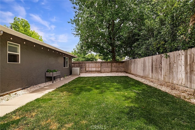 3171 Eagle Lake Ct, Chico, CA 95973 - view of yard with central air condition unit