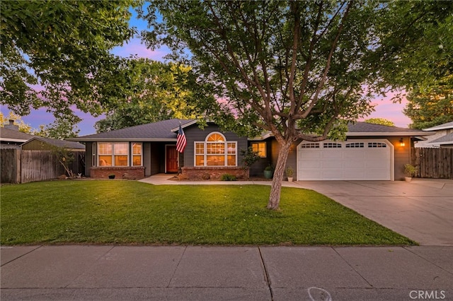 3171 Eagle Lake Ct, Chico, CA 95973 - single story home with a garage and concrete driveway