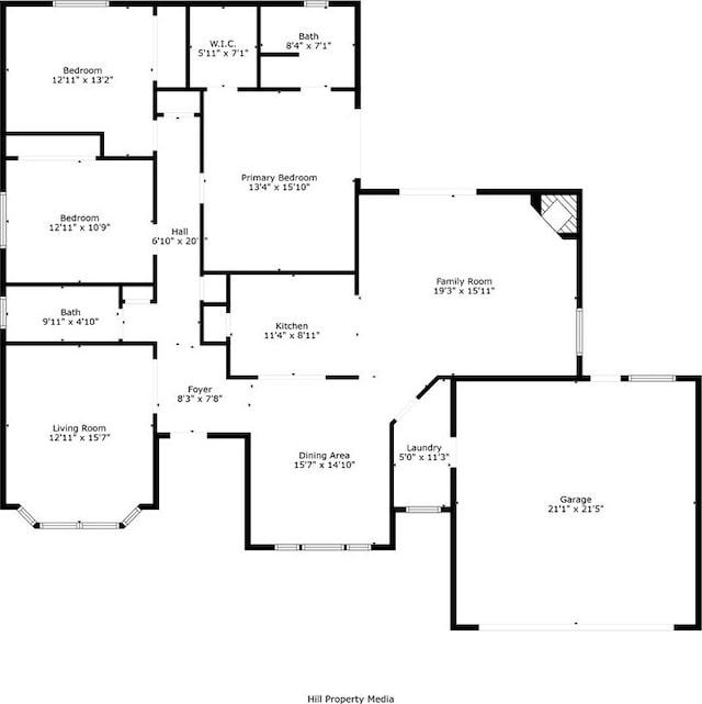 3171 Eagle Lake Ct, Chico, CA 95973 - floor plan / room layout