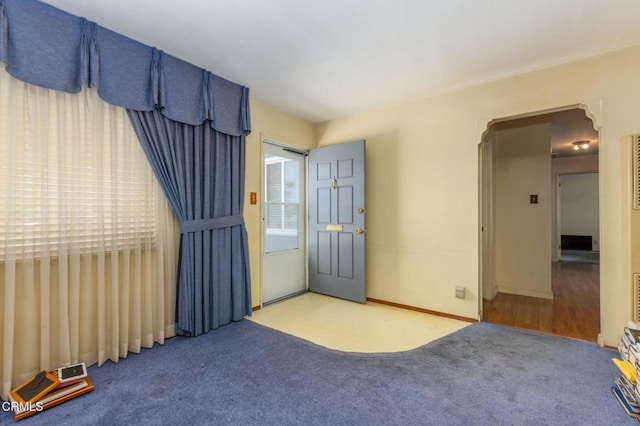4117 S C St, Oxnard, CA 93033 - spare room featuring carpet flooring