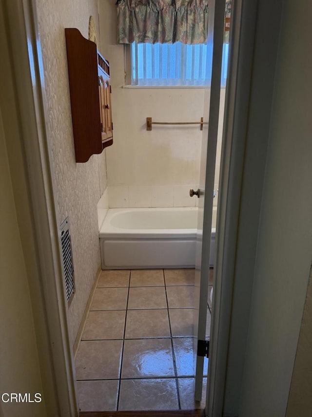 4117 S C St, Oxnard, CA 93033 - full bathroom with tile patterned floors and a tub