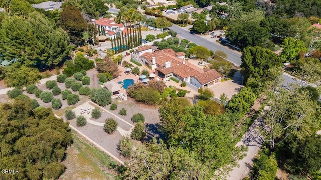 10971 Alto Ct, Oak View, CA 93022 - view of property location with a pool