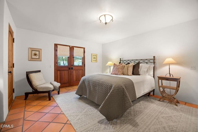 10971 Alto Ct, Oak View, CA 93022 - bedroom featuring light tile patterned floors