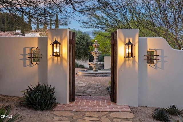 10971 Alto Ct, Oak View, CA 93022 - view of gate