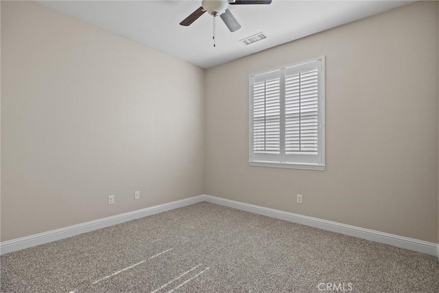 7 Abbott Cir, Chico, CA 95973 - carpeted empty room featuring ceiling fan and baseboards