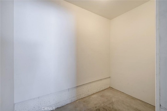 777 S Citrus Ave Unit 266, Azusa, CA 91702 - unfurnished room with unfinished concrete flooring