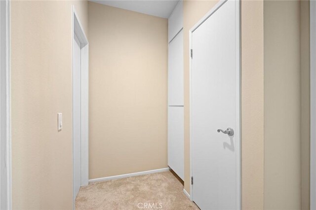 777 S Citrus Ave Unit 266, Azusa, CA 91702 - corridor featuring light colored carpet and baseboards
