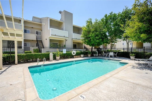 777 S Citrus Ave Unit 266, Azusa, CA 91702 - community pool featuring fence and a patio