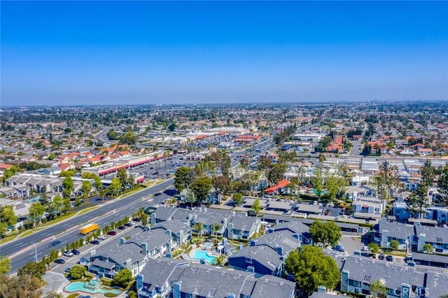 view of property location featuring nearby suburban area