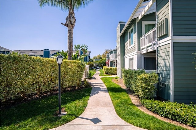 view of community featuring a residential view