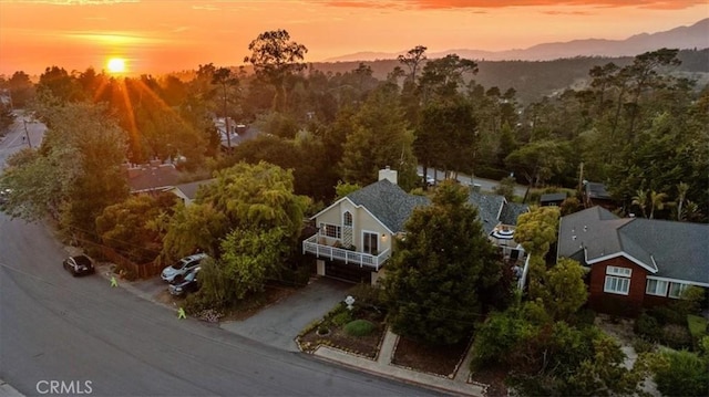 3061 Wood Dr, Cambria, CA 93428 - aerial view