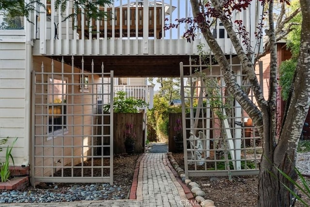 3061 Wood Dr, Cambria, CA 93428 - view of doorway to property