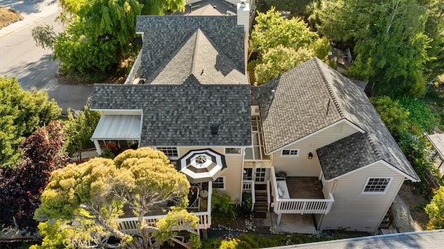 3061 Wood Dr, Cambria, CA 93428 - aerial view of property and surrounding area