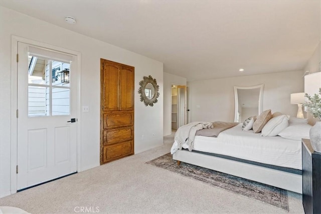 3061 Wood Dr, Cambria, CA 93428 - view of carpeted bedroom