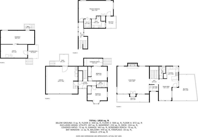 3061 Wood Dr, Cambria, CA 93428 - room layout