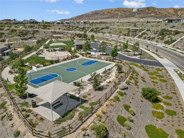 28600 Foothill Way, Saugus, CA 91350 - bird's eye view of mountains