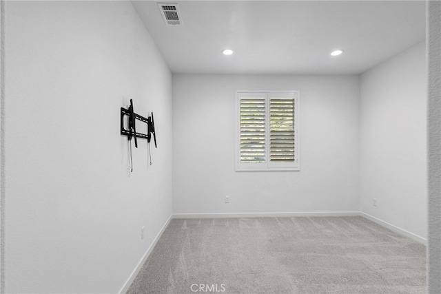 28600 Foothill Way, Saugus, CA 91350 - carpeted empty room with baseboards and recessed lighting