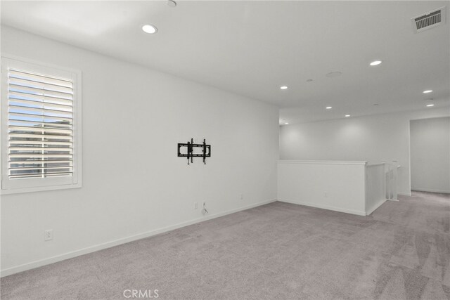 28600 Foothill Way, Saugus, CA 91350 - empty room with light carpet, recessed lighting, and baseboards