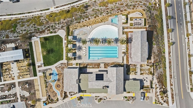 28600 Foothill Way, Saugus, CA 91350 - bird's eye view of a pool