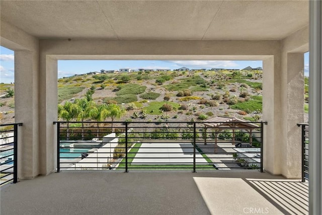 28600 Foothill Way, Saugus, CA 91350 - view of balcony