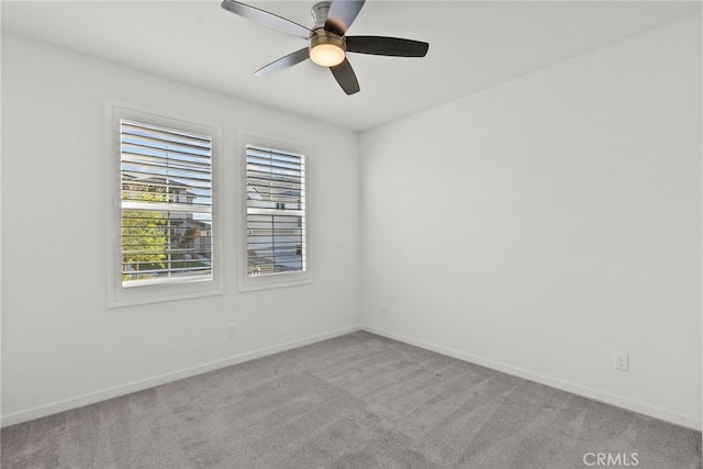 28600 Foothill Way, Saugus, CA 91350 - carpeted empty room with a ceiling fan and baseboards
