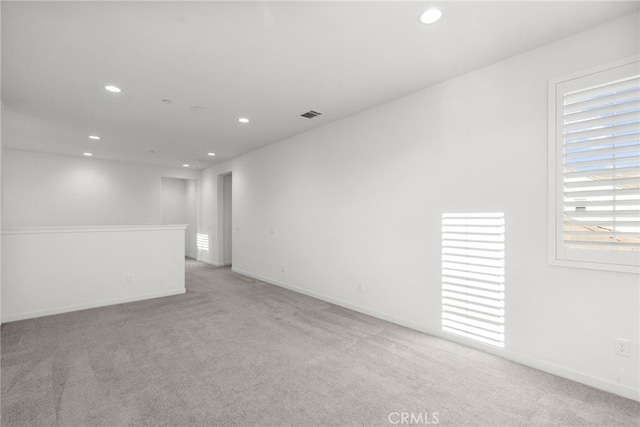28600 Foothill Way, Saugus, CA 91350 - spare room with recessed lighting, light colored carpet, and baseboards