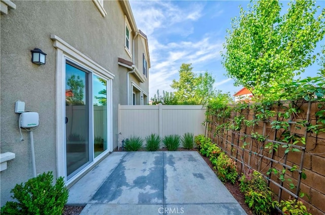 1705 Almond Tree Pl, Upland, CA 91784 - view of patio / terrace with a fenced backyard