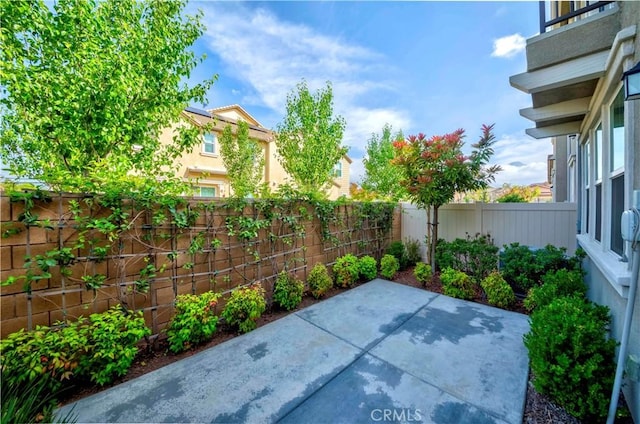 1705 Almond Tree Pl, Upland, CA 91784 - view of patio with a fenced backyard