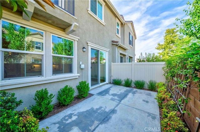 1705 Almond Tree Pl, Upland, CA 91784 - view of patio / terrace with fence