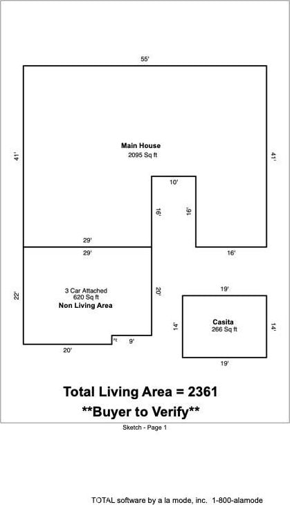 1145 Oakmont Pl, Nipomo, CA 93444 - floor plan / room layout