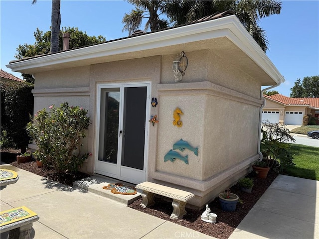 1145 Oakmont Pl, Nipomo, CA 93444 - property entrance featuring stucco siding