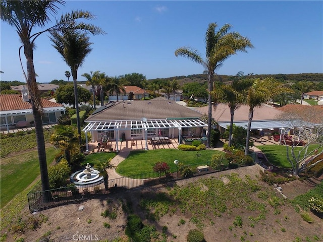 1145 Oakmont Pl, Nipomo, CA 93444 - view from above of property
