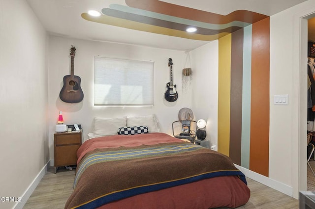 151 W Vince St, Ventura, CA 93001 - bedroom featuring light wood-type flooring and baseboards