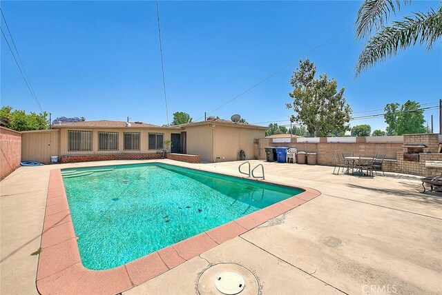 18021 E Cypress St, Covina, CA 91722 - view of pool with a patio area
