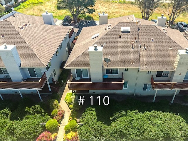 540 Pico Ave Unit 110, San Simeon, CA 93452 - aerial view of property and surrounding area