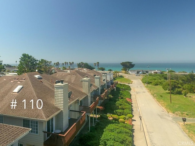 540 Pico Ave Unit 110, San Simeon, CA 93452 - drone / aerial view of a large body of water