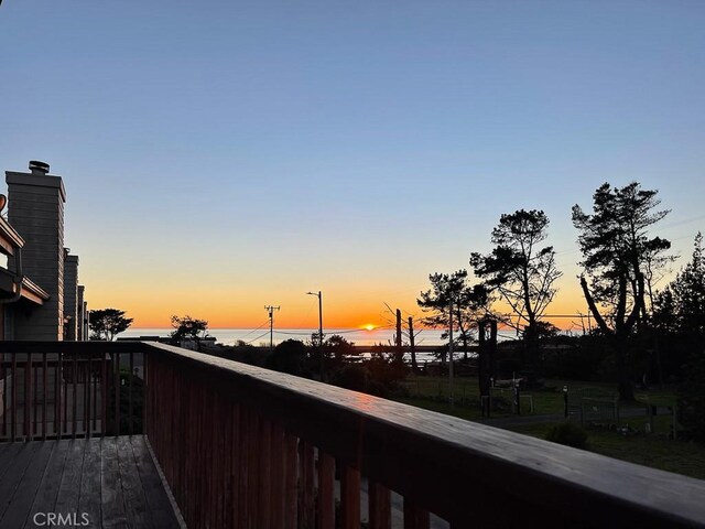 540 Pico Ave Unit 110, San Simeon, CA 93452 - view of balcony