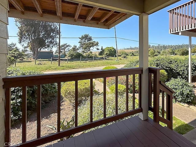 540 Pico Ave Unit 110, San Simeon, CA 93452 - view of deck