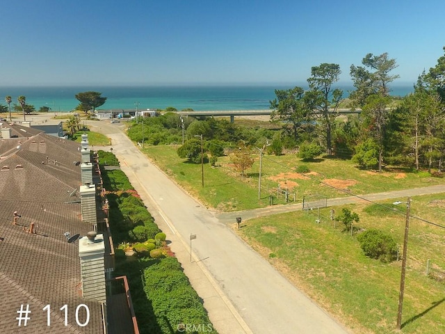 540 Pico Ave Unit 110, San Simeon, CA 93452 - bird's eye view of a large body of water