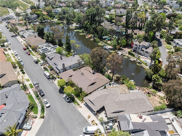 2315 Heather Ln, Newport Beach, CA 92660 - aerial overview of property's location featuring nearby suburban area and a nearby body of water