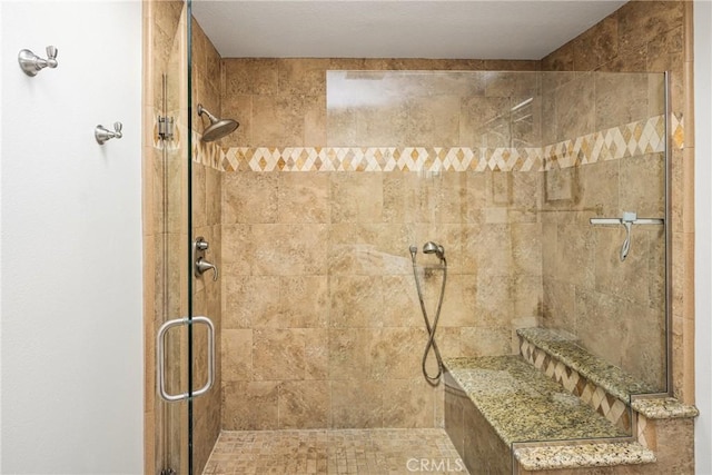 17252 Breda Ln, Huntington Beach, CA 92649 - bathroom featuring a stall shower