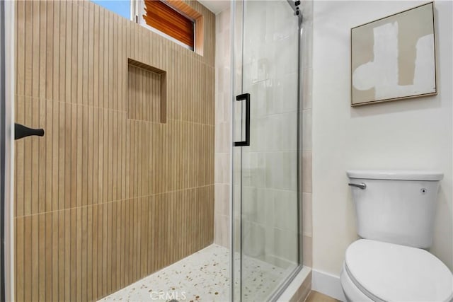 6445 Beryl St, Rancho Cucamonga, CA 91701 - full bath featuring toilet and a stall shower