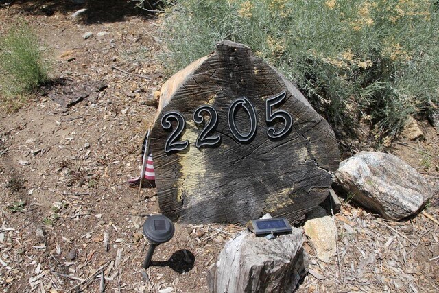 2205 Freeman Dr, Pine Mountain Club, CA 93225 - exterior view