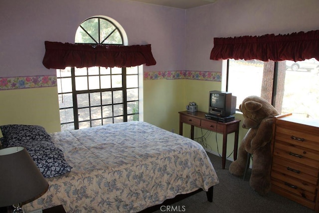 2205 Freeman Dr, Pine Mountain Club, CA 93225 - bedroom with carpet flooring