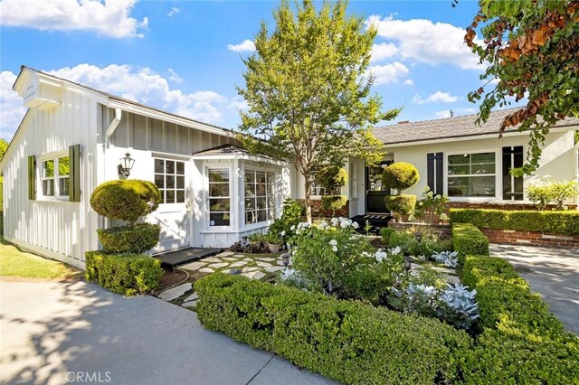 19129 E Orangepath St, Glendora, CA 91741 - view of front of house featuring board and batten siding