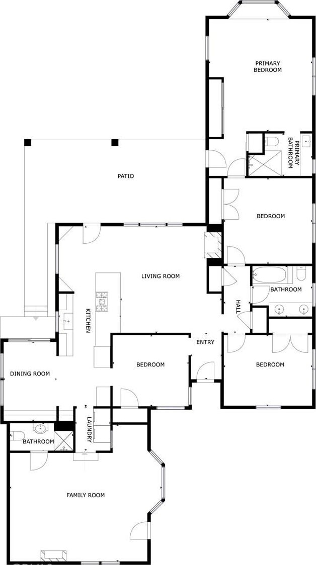 19129 E Orangepath St, Glendora, CA 91741 - property floor plan