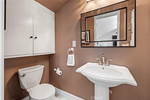 19129 E Orangepath St, Glendora, CA 91741 - bathroom featuring toilet and baseboards