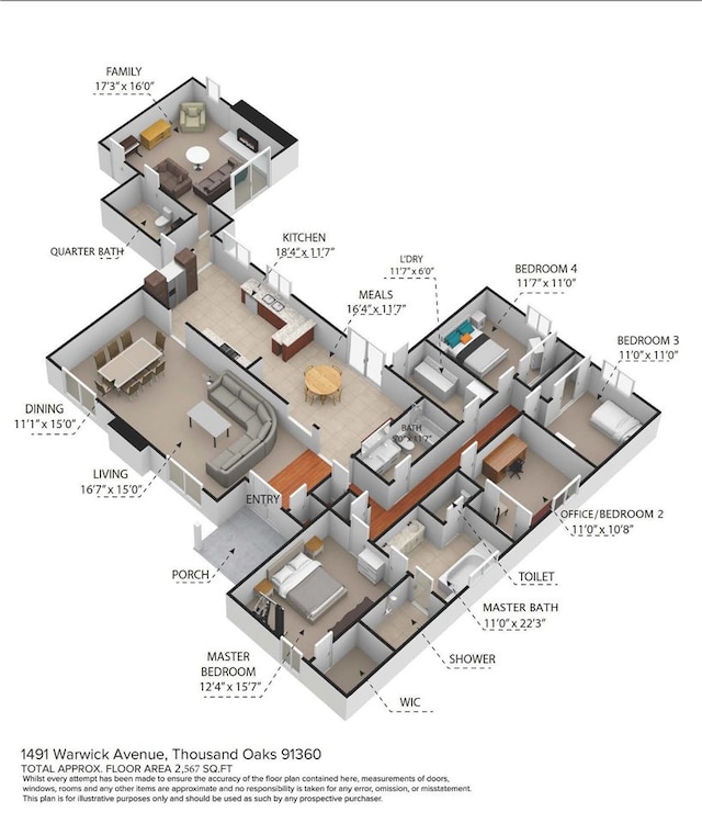 property floor plan