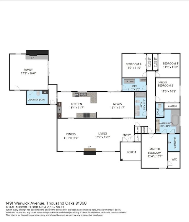 room layout