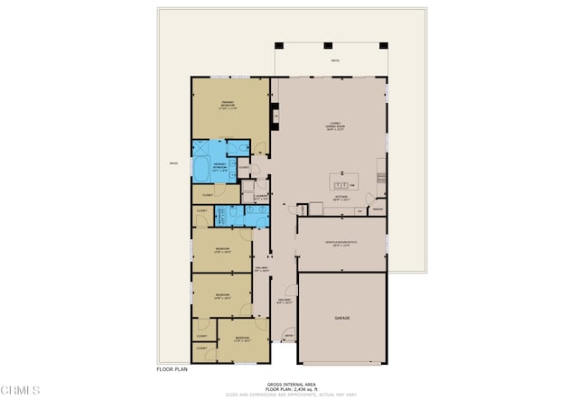 property floor plan